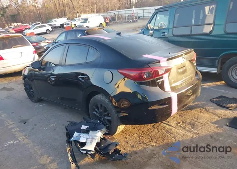 2015 Mazda Mazda3 I Grand Touring from USA, damaged, VIN 3MZBM1W74FM145584